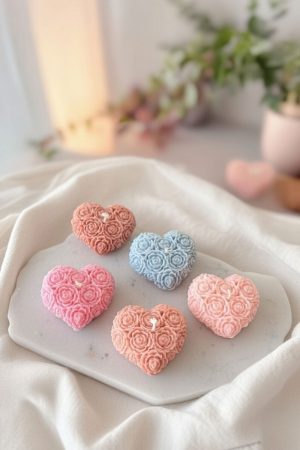 Vela corazón