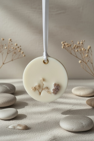 Colgador aromático | Orquídea y lirio