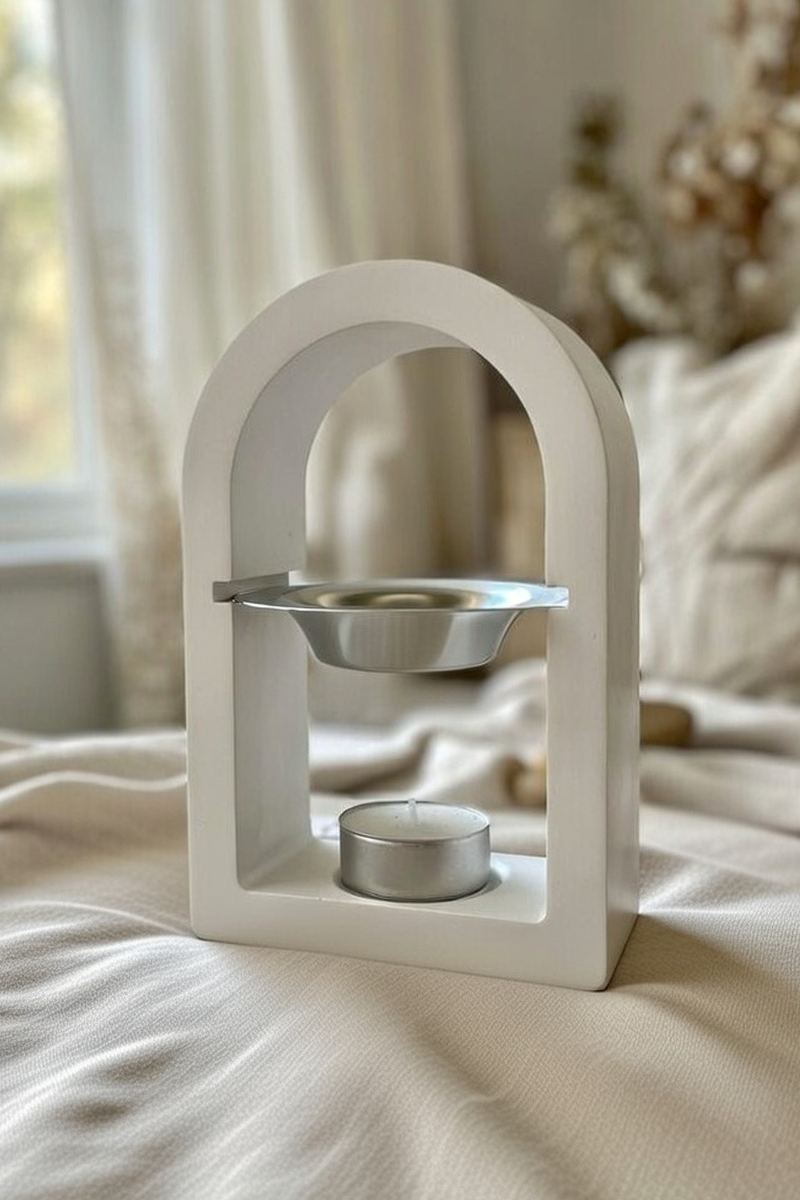 quemador de cera, decoración para el hogar en Jávea