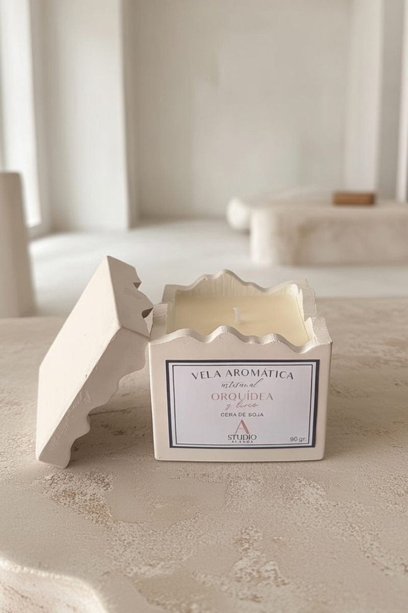 velas de soja aromáticas en Jávea