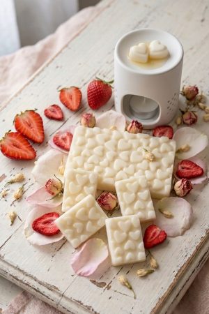 Wax Melts | Fresas con nata