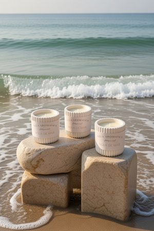 Velas aromáticas | Agua de mar