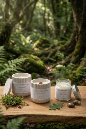 Velas aromáticas | Dama del bosque