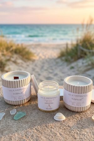 Velas aromáticas | Paseo por la playa