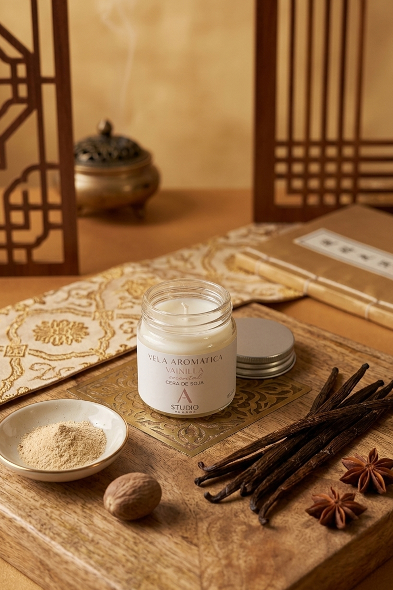 Mini Vela | Vainilla oriental