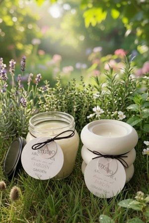 Velas aromáticas | Brisa en el jardín