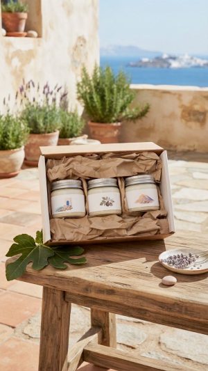 pack mini velitas con aromas de la Terreta, Jávea