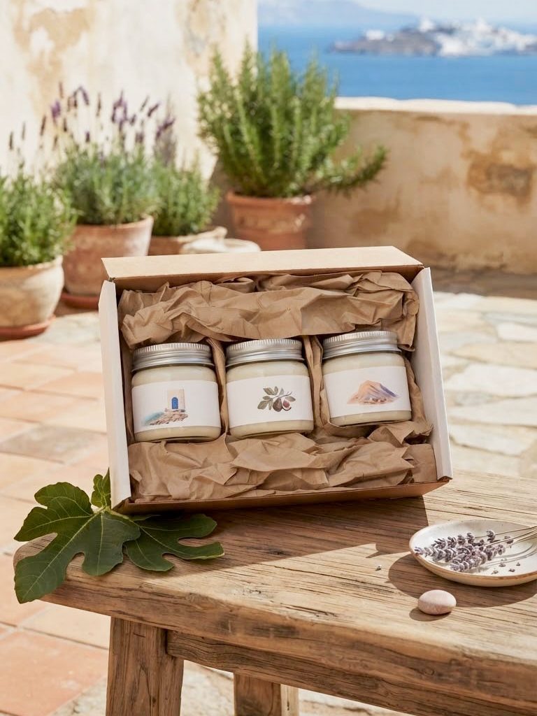 pack mini velitas con aromas de la Terreta, Jávea